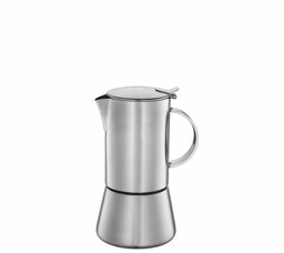 Cilio AIDA Kafeteria - Kawiarka Ciśnieniowa 200 ml (Indukcja) Satynowa