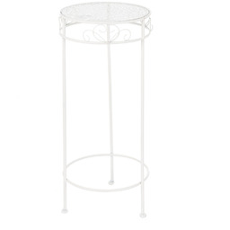 Kwietnik Daisy 60cm white, 25 x 60 cm