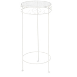 Kwietnik Daisy 70cm white, 30 x 70 cm