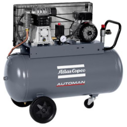 Sprężarka tłokowa Atlas Copco Automan AC 3 - 90l T