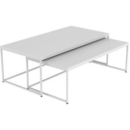 Stolik na kawę 120 x 60 STK3 blat melamina regulacja wysokość