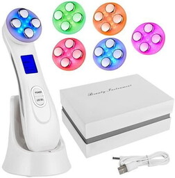 Urządzenie kosmetyczne wielofunkcyjne do twarzy