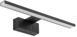 Kinkiet łazienkowy CEZANNE LED BLACK S 4000K IP44 10676 - Nowodvorski
