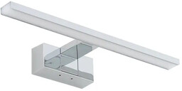 Kinkiet łazienkowy CEZANNE LED CHROME S 4000K IP44 10680 - Nowodvorski