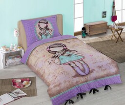 Pościel dziecięca Santoro Gorjuss 140 x 200 cm Halantex 100% bawełna