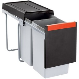 FRANKE Sortownik odpadów Cube 30 134.0039.554 20L + 10L