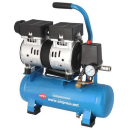 Sprężarka tłokowa bezolejowa Airpress L 6-105 Silent
