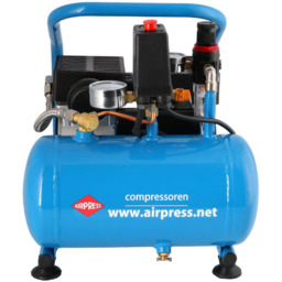 Sprężarka tłokowa bezolejowa Airpress L 6-95 Silent