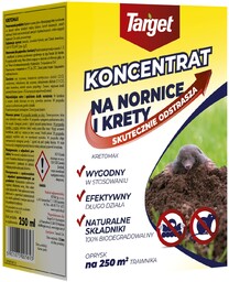 Kretomax Środek Odstraszający Krety i Nornice 250 ml Target