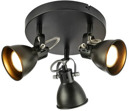 Plafon MION 3L Matt Black 108847 - Markslojd