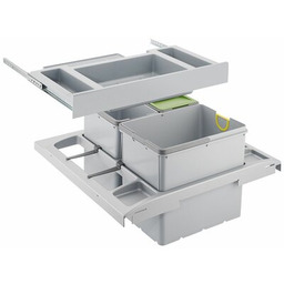 FRANKE Sortownik odpadów Trolley Vario 60134.0066.057 18L + 2x8L