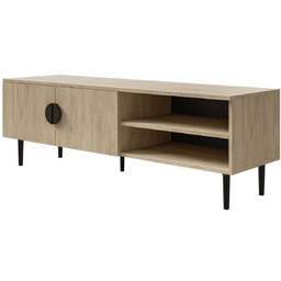 Szafka RTV Osaka Dąb Cremona 137 cm