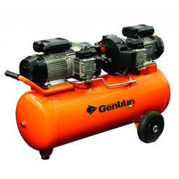 Sprężarka tłokowa bezolejowa Gentilin C660/100