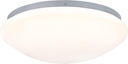Paulmann 70722 LED oprawa sufitowa Leonis, czujnik HF 270mm, IP44, ciepłobiała, okrągła z lampą sufitową 1x9,5 W, biała, tworzywo sztuczne, 2700 K