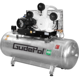 Sprężarka tłokowa bezolejowa GudePol HDO 100/500/1150 Atest PZH