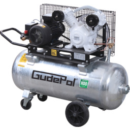 Sprężarka tłokowa bezolejowa GudePol HDO 20/90/300/230 Atest PZH