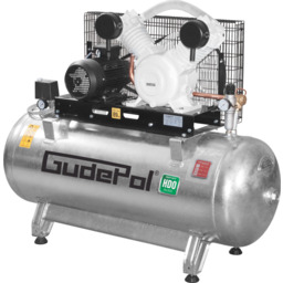 Sprężarka tłokowa bezolejowa GudePol HDO 50/270/680 Atest PZH