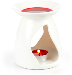 BISPOL Ceramiczny kominek do wosków 1 sztuka