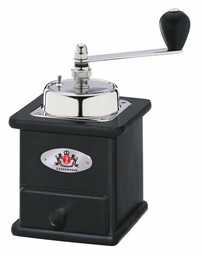 Zassenhaus BRASILIA Ręczny Młynek do Kawy - Czarne Drewno / Srebrny