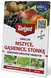 Karate Zeon 050 CS Zwalcza Szkodniki Roślin 50 ml Target