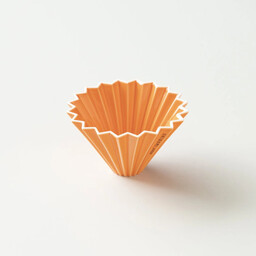 Ceramiczny Origami Dripper S - Pomarańczowy