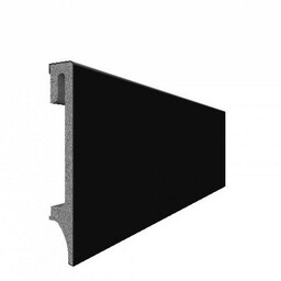 Listwa przypodłogowa Espumo ESP406 Czarna