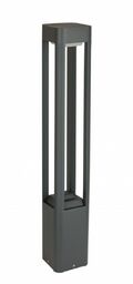 SU-MA Fan Kwadrat FKW-800 oprawa stojąca 80cm ciemny popiel