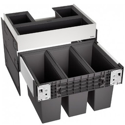 BLANCO Kosz na śmieci Select II 60/3 Orga 3x15L
