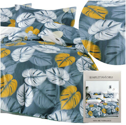 Pościel 160 x 200 3cz Mikrowłókno HXDD-1545