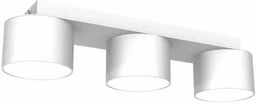 Lampa sufitowa nowoczesna DIXIE White 3xGX53 MLP7540-Milagro