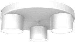 Lampa sufitowa nowoczesna DIXIE White 3xGX53 MLP7541-Milagro