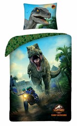 Halantex Pościel bawełniana 140x200 Jurassic World poszewka 70x90 Kids 12