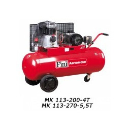 Sprężarka tłokowa Fini MK 113-200-4T
