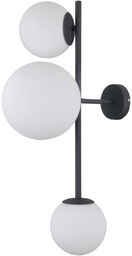 Kinkiet nowoczesny Vailante WL-31221-3A-SBL czarny satynowy Italux