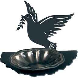 Imex der Fuchs 11462 popielniczka gołąb, 170 x 180 mm
