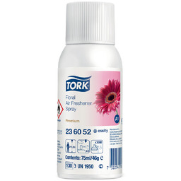 Odświeżacz powietrza w sprayu Tork kwiatowy 75 ml