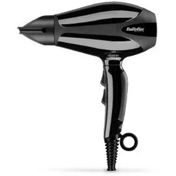 BaByliss Compact Pro 2400 6715DE Jonizacja Dyfuzor Zimny nawiew 2400W 2 prędkości 2 temperatury Suszarka do włosów
