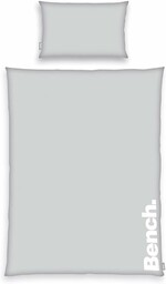 Herding Zestaw pościeli, szary/biały, 65 x 100 cm, 160 x 210 cm