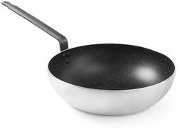 PATELNIA WOK 320x95 mm Z POWŁOKĄ NIEPRZYWIERAJĄCĄ INDUCTION HENDI