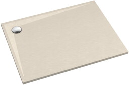 Schedline Libra Cashmere Stone brodzik z stonicrylu 80x90 cm kaszmirowy struktura kamienia 3SP.L1P-8090/PK/ST