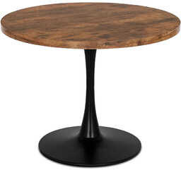 Elior Nowoczesny okrągły stół dąb rustykalny H5-D91