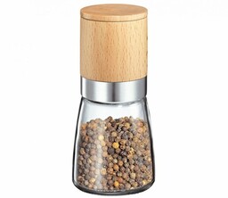 Cilio TURINO Młynek do Soli lub Pieprzu / Drewno Jasne