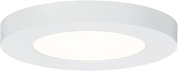 Paulmann 3725, panel do zabudowy LED Cover-it okr, z lampą sufitową 1x6 W, kol. biały mat, panel ośw. z tw. szt, ośw. sufitowe o temp. barw. 3000 K