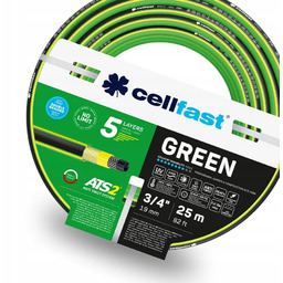 Wąż ogrodowy 3/4" 25m Green ATS2 Cellfast