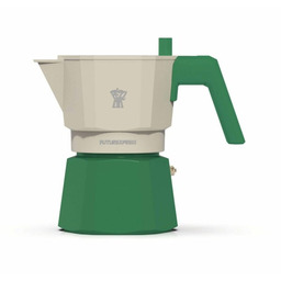PEZZETTI FUTUREXPRESS Emaliowana Kawiarka (3 Filiżanki) - Zielony Futurexpress