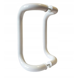 Pochwyt uchwyt antaba drzwiowa do drzwi rozstaw 300mm Biały