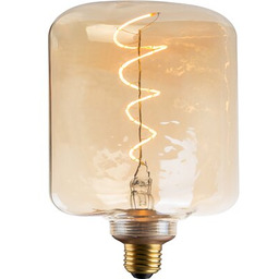 GOLDLUX Żarówka LED Deco Vintage Amber JP142 4W E27