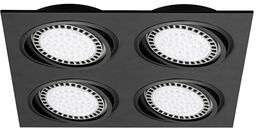 Oprawa sufitowa BOXY DL 4 20073-BK - Zuma Line