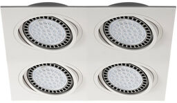 Oprawa sufitowa BOXY DL 4 20073-WH - Zuma Line