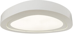 Lampa sufitowa Cloud w zestawie Zintegrowana dioda LED 5280lm 3000K 66W Biały metal 5772102